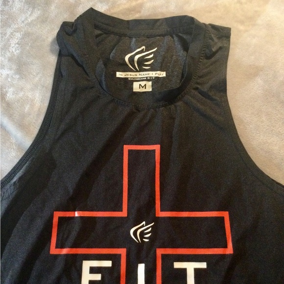 Cross Fit T. Unisex. NWOT - Picture 2 of 3